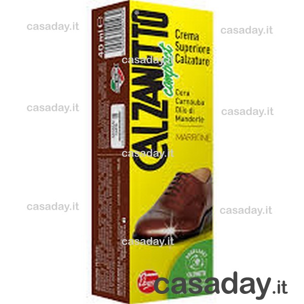 LUCIDO X SCARPE CALZONETTO CREMA 40ml 